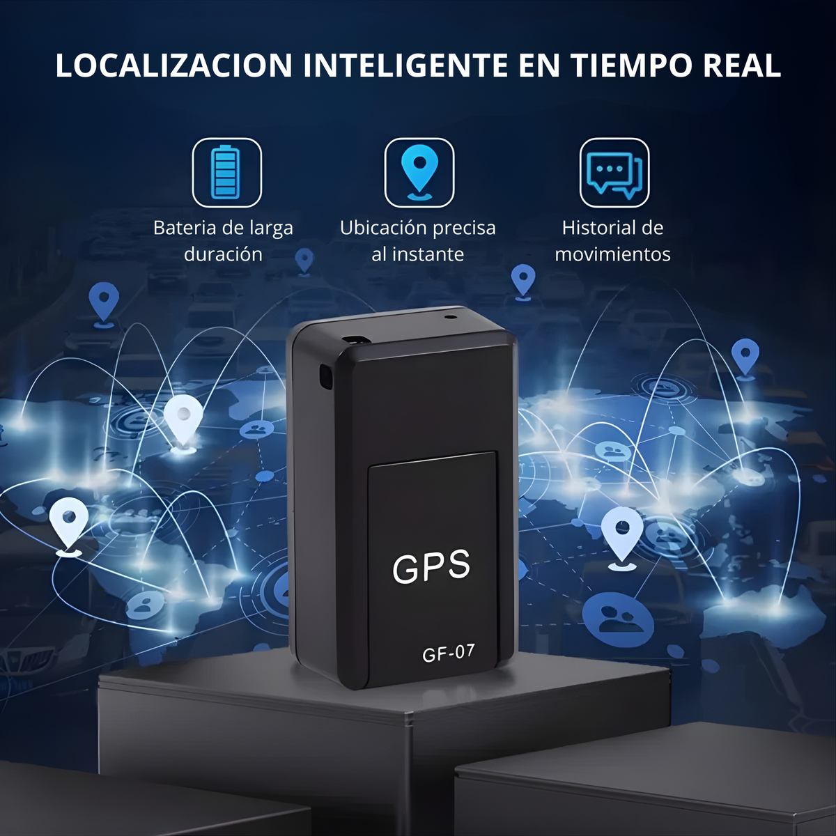 Mini Rastreador GPS – Arvexias